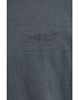 Levi's Памучна тениска в сиво с принт - Pepit.bg