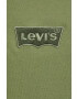 Levi's Памучна тениска в зелено с апликация - Pepit.bg