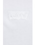 Levi's Памучна тениска в бяло с апликация - Pepit.bg