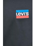 Levi's Памучна тениска в сиво с принт - Pepit.bg