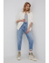 Levi's Памучна тениска в сиво - Pepit.bg