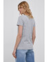 Levi's Памучна тениска в сиво - Pepit.bg
