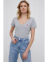 Levi's Памучна тениска в сиво - Pepit.bg