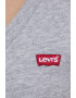 Levi's Памучна тениска в сиво - Pepit.bg