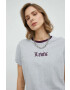Levi's Памучна тениска в сиво - Pepit.bg