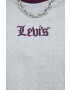 Levi's Памучна тениска в сиво - Pepit.bg