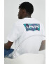 Levi's Памучна тениска в бяло с принт - Pepit.bg