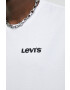 Levi's Памучна тениска в бяло с принт - Pepit.bg