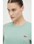 Levi's Памучна тениска в зелено - Pepit.bg