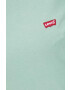 Levi's Памучна тениска в зелено - Pepit.bg