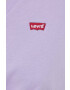 Levi's Памучна тениска в лилаво - Pepit.bg