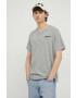 Levi's Памучна тениска в сиво с принт - Pepit.bg
