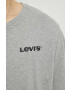 Levi's Памучна тениска в сиво с принт - Pepit.bg