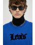 Levi's Памучна тениска с апликация - Pepit.bg