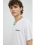 Levi's Памучна тениска в бяло с принт - Pepit.bg