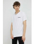 Levi's Памучна тениска в бяло с принт - Pepit.bg