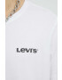 Levi's Памучна тениска в бяло с принт - Pepit.bg