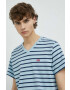 Levi's Памучна Тениска с десен - Pepit.bg