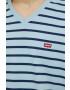 Levi's Памучна Тениска с десен - Pepit.bg