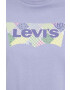 Levi's Памучна тениска в синьо - Pepit.bg