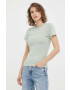 Levi's Памучна тениска в зелено - Pepit.bg
