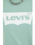 Levi's Памучна тениска в зелено - Pepit.bg