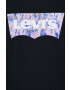 Levi's Памучна тениска в черно с принт - Pepit.bg
