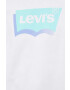 Levi's Памучна тениска в бяло с принт - Pepit.bg