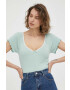 Levi's Памучна тениска в зелено - Pepit.bg
