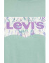 Levi's Памучна тениска в зелено - Pepit.bg