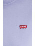 Levi's Памучна тениска в лилаво - Pepit.bg