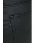 Levi's Панталони в черно със стандартна кройка с висока талия - Pepit.bg