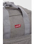 Levi's Раница в сиво голям размер с изчистен дизайн - Pepit.bg