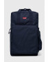 Levi's Раница в черно голям размер с изчистен дизайн - Pepit.bg