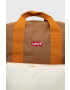 Levi's Раница в бежово голям размер с десен - Pepit.bg