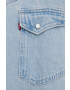 Levi's Риза дамска със стандартна кройка с класическа яка - Pepit.bg