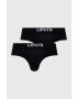 Levi's Слипове (2 броя) в черно - Pepit.bg