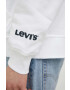 Levi's Суичър в бяло с качулка с принт - Pepit.bg