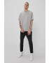 Levi's Тениска мъжка в меланж на сиво - Pepit.bg