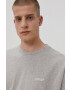 Levi's Тениска мъжка в меланж на сиво - Pepit.bg