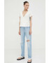 Levi's Тениска в бяло - Pepit.bg