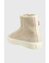 Levi's Велурени кецове Decon Plus Mid S в бежово D6541.0003 - Pepit.bg