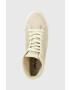 Levi's Велурени кецове Decon Plus Mid S в бежово D6541.0003 - Pepit.bg