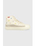 Levi's Високи кецове Square High S в бежово D5258.0010 - Pepit.bg