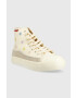 Levi's Високи кецове Square High S в бежово D5258.0010 - Pepit.bg
