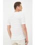 Lindbergh Памучна тениска с яка - Pepit.bg
