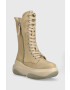 Liu Jo Боти JUNE 06 в бежово с платформа BF2147T001100077 - Pepit.bg