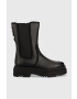 Liu Jo Боти челси Love 25 в черно с платформа SF2177EX02022222 - Pepit.bg