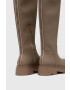 Liu Jo Ботуши LOVE 26 в бежово с платформа SF2185EX014S1812 - Pepit.bg