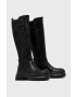 Liu Jo Ботуши Amy 04 в черно с платформа SF2073PX13622222 - Pepit.bg